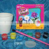 DIY Ceramic, Painting Ceramic, Flower Pot thumbnail-1