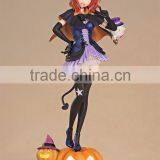 Halloween Theme Pumpkin Love Live Sexy Girl Pile Statue thumbnail-6
