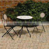 Outdoor Metal Table and Chairs thumbnail-1