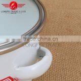 Glass Lid Hot Sale Cheap Enamel Cast Iron Cookware Set Wholesale thumbnail-6