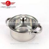 Useful Shape Hot Sale Stainless Steel India Market Soup Pot /cooking Pot Set thumbnail-3