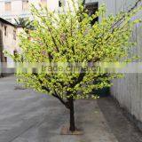 Artificial Peach Flower Tree for Interior Decoration thumbnail-4