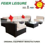 Morden Style Pvc Coated Polyester Outdoor Furniture Fabric Sofa Set thumbnail-1