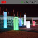 Wedding Pillars With LED Lighting, Square Pillar With Lighting Color Change thumbnail-2