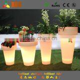 Party Decorative Flower Vase Led Light/LED Lit Flower Pot Home Decoration Plastic Plant Pots thumbnail-1