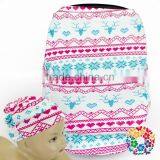 Double Function Baby Car Seat Cover Also Feeding Nursing Cover thumbnail-2