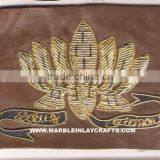 Colorful Beautiful Wholesale Hand Embroidery Banner Badges thumbnail-1