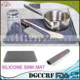 NBRSC Silicone Dishes Drying Mat Draining Mat for Kitchen Counter Dish Dryer Mat For Dish Drying thumbnail-1