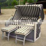 New Design Beach Wood Basket Strandkorb thumbnail-1
