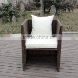 2015 3 Pics Romantic Anti-UV Outdoor Rattan Club Bar Set Furniture thumbnail-3