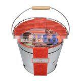 Metal BBQ Bucket/Grill Bucket thumbnail-1