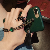 Имитационная кожа ПУ чехол для мобильного телефона thumbnail-5