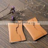 Custom Personalized Unisex PU Leather Card Holder Simple Design Card Pocket thumbnail-4