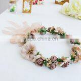 Wedding Flower Head Wreath thumbnail-1
