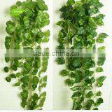 FLV12-2 Artificial Ivy Decorative Leaves Hanging Vine Plant for Home Wedding Decoration thumbnail-2
