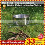 METAL MINI GRILL BARBEQUE FOLDING TABLE thumbnail-6