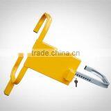 A1976 Car Van Wheel Clamp Safety Lock Caravans Truck Trailer Security Safe Tyre Lock thumbnail-2