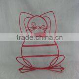 Red Colour Dog Design for Earrings Jewelry Show Holder thumbnail-1