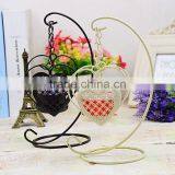 Top Sale Candlestick Heart-shaped Candle Holders for Home Decoration Candle Lantern Free Shipping thumbnail-1
