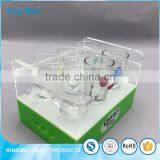 Custom Acrylic Desktop Serving Tray Wine Stand Display thumbnail-6