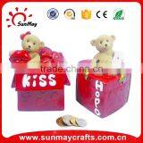 Polyresin Valentine Money Box for Gift thumbnail-5