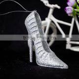 China New Style Colorful Crystal Decoration High Heels thumbnail-4
