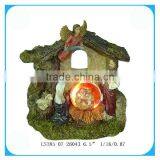 Christmas Nativity Water Globe With Led Light thumbnail-1