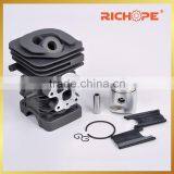 Gaoline Chainsaw Spare Parts With Cylinder Kits