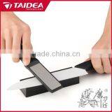 GRINDER Double Sides 600 & 1000 Grit Diamond Knife Sharpener for Ceramic Knife thumbnail-4