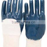 NMSAFETY Heavy Duty 3/4 Coated Nitrile Gloves Chemical Industry Work Gloves thumbnail-1
