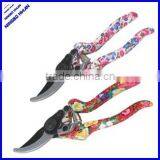 All Metal Decorative Woman Flower Pruning Scissors