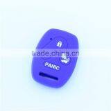 Protective Silicone Car Key Cover for Honda 4 Buttons thumbnail-2