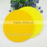 FDA 2017 New Silicone Round Shaped Cup Mat thumbnail-4