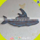 2017 New Design Wooden Wall Decoration Ideas Wholesale Cheap Whale Shape Wooden Wall Decoration Ideas W09D018 thumbnail-1