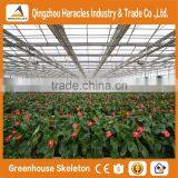Heracles Versatile Multi Span Poly Film Greenhouse for Hydroponic Growing Systems of NFT and Soilless Systems thumbnail-3