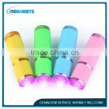 9 Purple Strong Light Flashlight,Mini Flash Light Led Lantern thumbnail-1