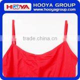 90% Nylon And 10% Spandex Camisole Ladies Red Camisole thumbnail-2