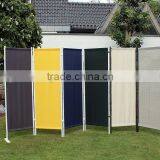 150 x H156cm Folding Paravent 3 Pieces Privacy Room Divider thumbnail-1