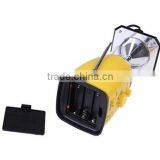 Solar Hand Crank Dynamo Camping Tent Lantern Lamp Am/fm Radio 8led Phone Charger thumbnail-4
