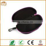 Fashion Portable Carabiner Eye Glasses Sunglass Case Protector Box (Purple) by Mokingtop(TM) thumbnail-3