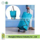 Reusable Shopping Trolley Bags With 4 Wheels thumbnail-5