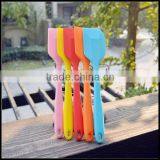 BPA Free Baking Pastry Cookie Integrated Silicon Spatula Set Wholesale thumbnail-3