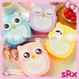 Manufacture Wholesale Hot Sale Food Grade Eco-friendly Collapsible Tiffin Cute Lunch Box thumbnail-4