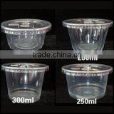 Jello Shot Glasses Souffle Portion Cups Plastic With Lid Option,custom Clear Disposable Plastic Drinking Dessert Tea Cups thumbnail-1