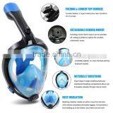 Easy Folding Snorkel Mask Full Face Foldable Snorkel Factory Price thumbnail-2
