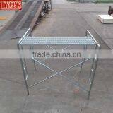 4x 5'7''T Walk-Thru Steel Scaffold Frame Sets thumbnail-2