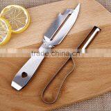 Factory Price Full Stainless Steel Teethbrush Style Multifunctional Peeler thumbnail-2