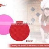 Food Grade Round Shape Heating Resistant Non-stick Silicone Mat for Baking thumbnail-1