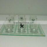 TIC TAC TOE W/SHOT GLASSES thumbnail-2