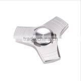 2017 Hot Aluminum Hand Spinner Tri Fidget Finger Fingertip Gyro Desk Toy EDC Kids Adult thumbnail-3